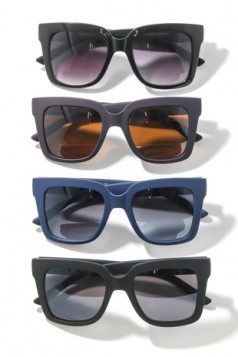 Waffle Frame Sunglasses