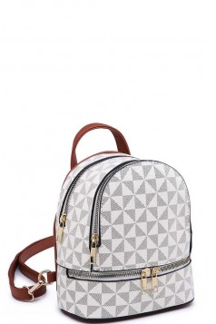 STYLISH CUTE PATTERN MINI BACKPACK
