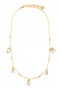 DREAM Word Charm Necklace