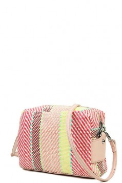 FASHION MULTI TONE PATTERN CUTE CROSSBODY BAG