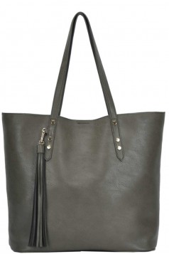 2IN1 DESIGNER CHIC FASHION SHOPPER BAG