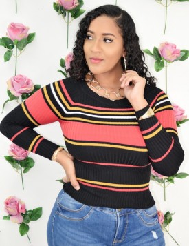 WAVE GOODBYE KNIT SWEATER