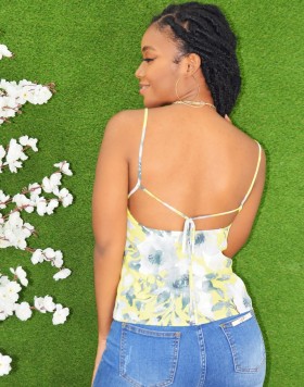 BABYDOLL CAMI TOP