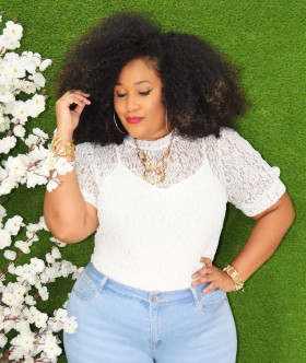 FANCY GIRL LACE BLOUSE