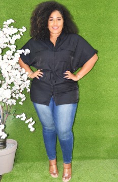 EASY LIVING PULL STRING TUNIC
