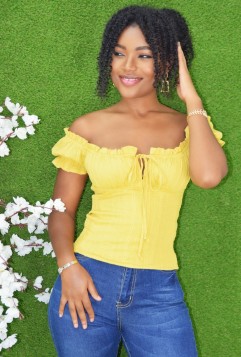 KATRINA RUCHED TOP