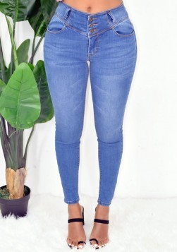 PUSH UP SKINNY JEANS