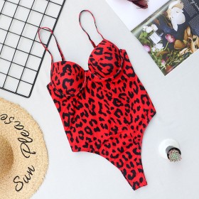 Push Up One Piece Swimsuit