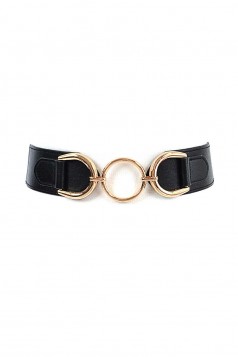O RING METAL BUCKLE ELASTIC BELT