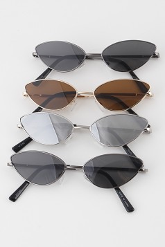Retro Tinted Fashion Sunglasses